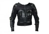 Armura Moto Revo M Negru-Verde, Protectie Corp Detașabilă Unisex