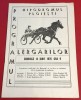 Programul Alergarilor Hipism - Hipodromul PLOIESTI (13.06.1976)