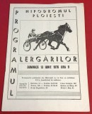 Programul Alergarilor Hipism - Hipodromul PLOIESTI (13.06.1976)
