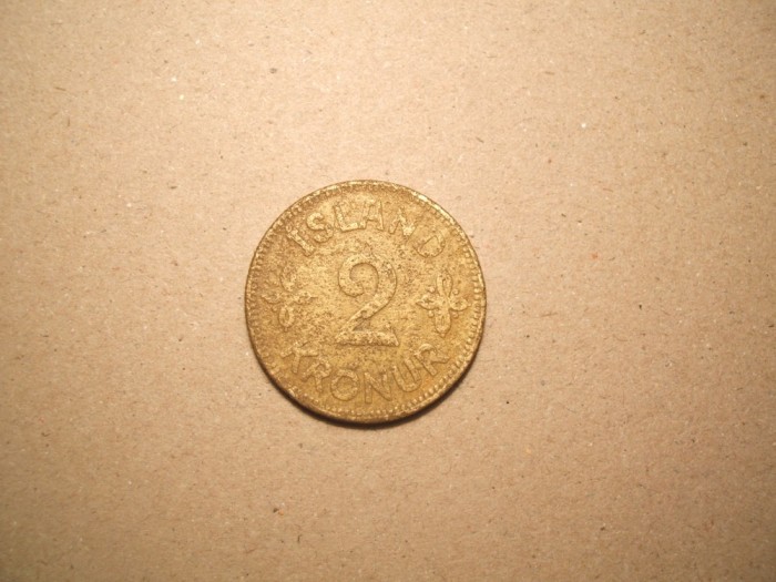 ISLANDA 2 KRONUR 1925