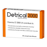 Detrical 2000 IU, 60 comprimate, Zdrovit