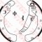 Set saboti frana OPEL COMBO Combi (2001 - 2016) TRW GS8637