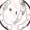 Set saboti frana OPEL ASTRA G Hatchback (F48, F08) (1998 - 2009) TRW GS8637