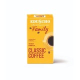 Cafea EDUSCHO Family, cafea prajita si macinata, 500 g