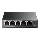 SWITCH TP-LINK 5 porturi Gigabit Easy Smart, 4-Port PoE+, carcasa metalica &quot;TL-SG105PE&quot; (timbru verde 2 lei)