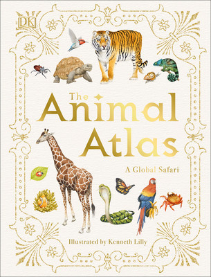 The Animal Atlas: A Pictorial Guide to the World&amp;#039;s Wildlife foto