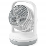 Ventilator de masa Philips Seria 2000 CX2050/00, 24 W, 3 trepte viteza, Temporizator, Alb