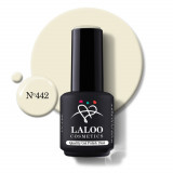 &Nu;&omicron;.442 Yellow White | Laloo gel polish 15ml, Laloo Cosmetics