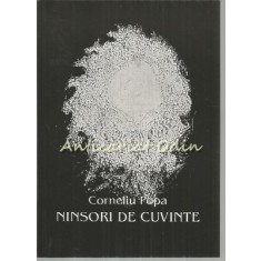 Ninsori De Cuvinte - Corneliu Popa - Cu Dedicatie Si Autograf