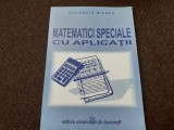 MATEMATICI SPECIALE CU APLICATII GEORGETA MIHNEA