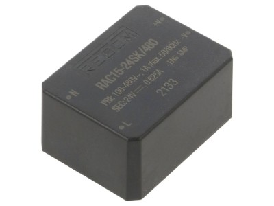 Convertor AC/DC 24V 15W foto