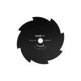 Disc motocoasa cu 8 dinti 250 mm/25,4mm Flo 79562