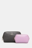 Furla punga cosmetice 2-pack culoarea gri, WE00453.ARE000.4313S