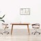 vidaXL Scaun de masa pivotant gri taupe lemn curbat/material textil