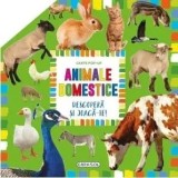 Cumpara ieftin Animale domestice. Descopera si joaca-te!/***