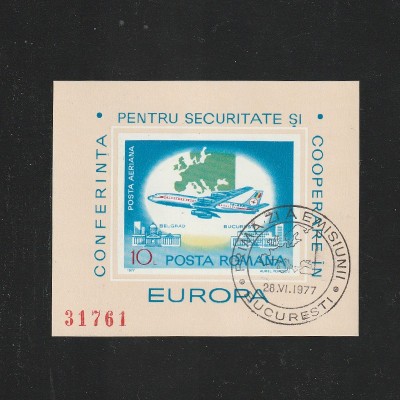 CSCE EUROPA LP939 1977 foto