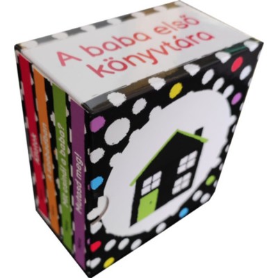 A baba első k&amp;ouml;nyvt&amp;aacute;ra foto