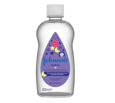 Ulei de corp Johnson&amp;#039;s Baby Bedtime cu Lavanda, 300 ml foto