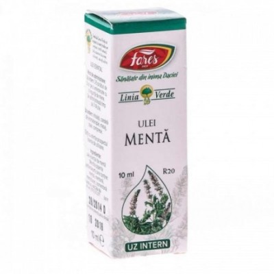 Ulei Menta Fares 10ml foto