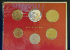 Set monede Vatican Papa Ioan Paul II, anul 1980 - 2 - G 4000 foto