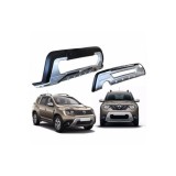 Cumpara ieftin Bullbar fata si spate auto din plastic compatibil Dacia Duster II 2018-2024