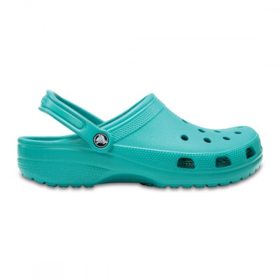 Saboti Crocs Classic Albastru - Tropical Teal foto