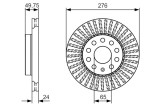 BOSCH 0 986 479 C47 Disc frana