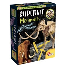 Experimentele micului geniu - Kit paleontologie mamut foto