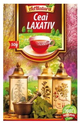 Ceai Laxativ Adserv 50gr foto