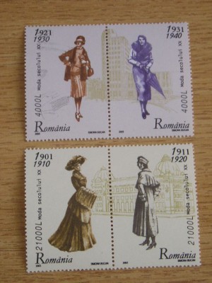 M1 TX9 5 - 2003 - Moda secolului XX foto