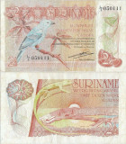 1978 (1 VIII), 2&frac12; Gulden (P-118a) - Surinam