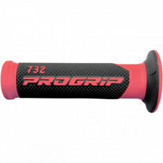 Mansoane Progrip 732- capat inchis; ghidon 22mm; L 125mm Culoare Negru/Rosu Cod Produs: MX_NEW 06300723PE