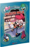 Puiuta Mica salveaza baza de pe Luna. Fabule pe dos (benzi desenate) - Benjamin Harper