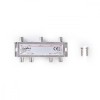 Splitter TV Satelit Nedis 1 Intrare - 6 Iesiri 5-2400Mhz, Distribuitor Semnal F, Argintiu
