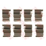 Set accesorii, placute frana TOYOTA LAND CRUISER 90 (J9) (1995 - 2016) TRW PFK439