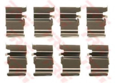 Set accesorii, placute frana TOYOTA LAND CRUISER 150 (KDJ15, GRJ15) (2009 - 2016) TRW PFK439 foto
