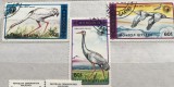 (B ) Timbre serii Straine Fauna Pasari, Stampilat