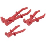 Set de clesti curbati pentru strangulat tuburi