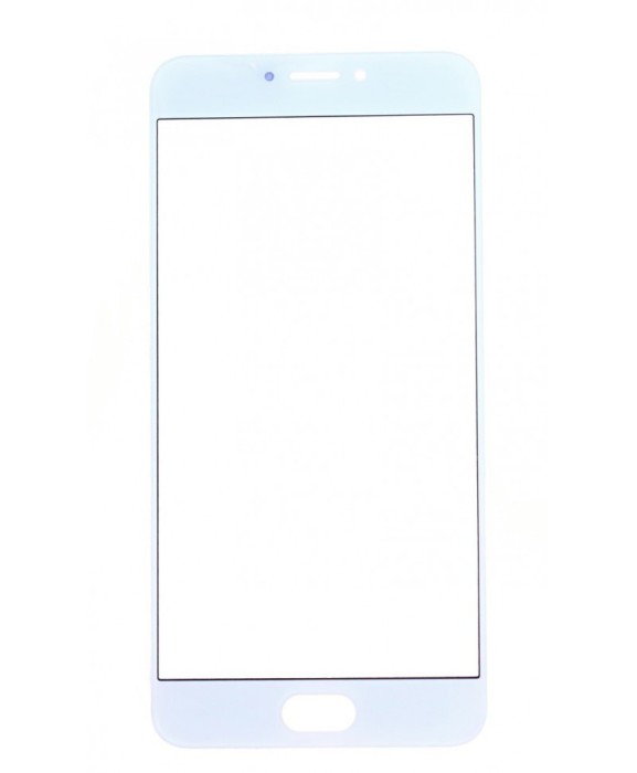 Geam Sticla Meizu MX6 Alb