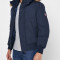 Geaca Tommy Hilfiger, bleumarin, L