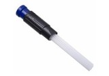 Cap perie aspirator, plastic, alb/negru, 30 mm, Oem