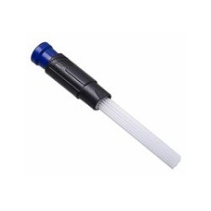 Cap perie aspirator, plastic, alb/negru, 30 mm