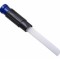 Cap perie aspirator, plastic, alb/negru, 30 mm