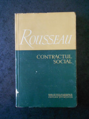 ROUSSEAU - CONTRACTUL SOCIAL (1957) foto