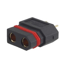 Mufa alimentare DC XT60 mama 2 pini pe cablu cu lipire 40A 500V AMASS XT60W-F