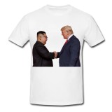 Tricou &quot; Donald Trump with friend Kim Jong Un &quot;