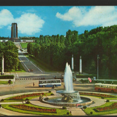 CPI B12401 CARTE POSTALA - BUCURESTI. PARCUL LIBERTATII