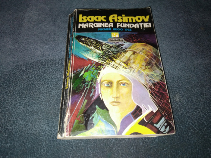 ISAAC ASIMOV - MARGINEA FUNDATIEI