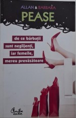 De ce barbatii sunt neglijenti, iar femeile mereu prevazatoare &ndash; Allan &amp; Barbara Pease