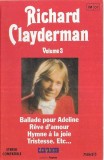 Richard Clayderman - Volume 3, Caseta audio